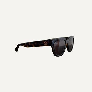 Women's - Gucci GG1578S 002 Tortoise Cat-Eye Sunglasses